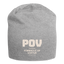 POV Beanie - heather gray