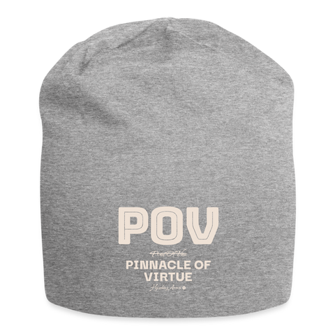 POV Beanie - heather gray