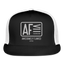AF Trucker's Hat - black/white