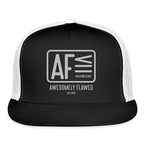 AF Trucker's Hat - black/white
