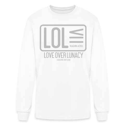 LOL Long Sleeve - white