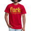 FUCK Yellow Acro B&C Tee - red