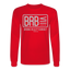 BRB Long Sleeve - red