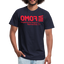 FOMO Red Acro B&C Tee - navy