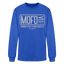 MOFO Long Sleeve - royal blue