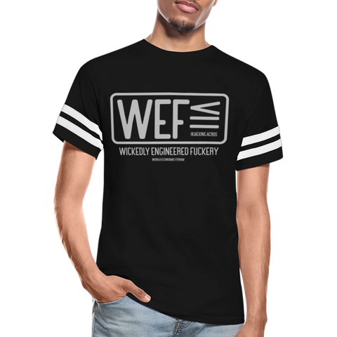 WEF Tee - black/white