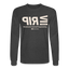 RIP Beige Acro Long Sleeve - heather black