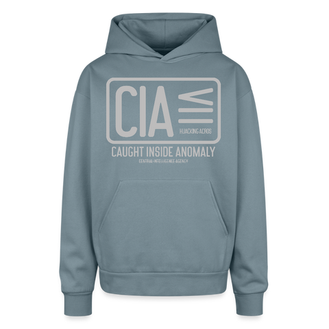 CIA Tee - stone blue