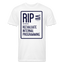 RIP Tee - white
