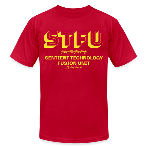 STFU Tee - red