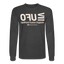 UFO Beige Acro Long Sleeve - heather black