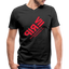 RIP Red Acro V Neck - black