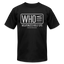 WHO Tee - black