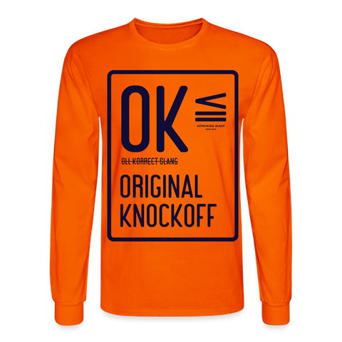 OK Long Sleeve - orange