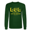 LOL Long Sleeve - forest green