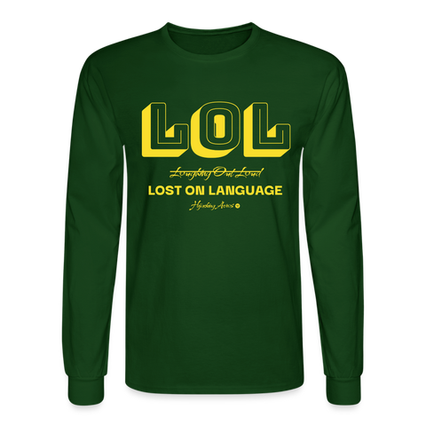 LOL Long Sleeve - forest green