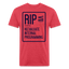 RIP Tee - heather red