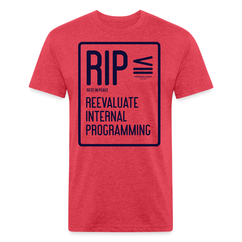 RIP Tee - heather red