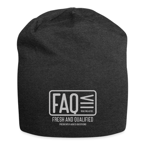 FAQ Cap - charcoal grey