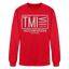 TMI Long Sleeve - red