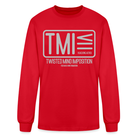 TMI Long Sleeve - red