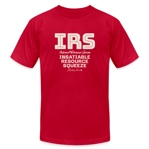 IRS Tee - red