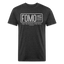 FOMO Tee - heather black