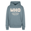 WHO Oversized Hoodie - stone blue