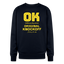 OK Oversized Sweatshirt - navy