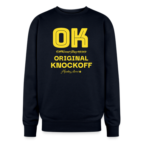 OK Oversized Sweatshirt - navy