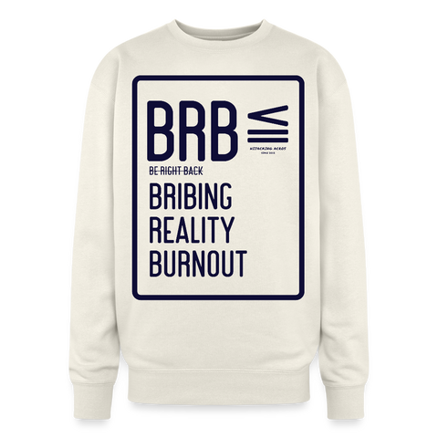 BRB Oversized Sweatshirt - ivory