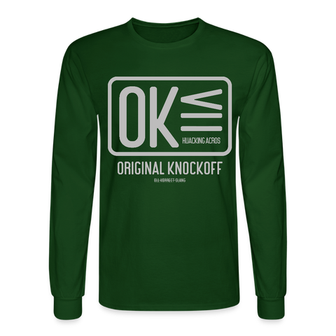 OK Long Sleeve - forest green