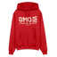 OMG Beige Acro Champion Hoodie - Scarlet