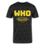 WHO Tee - charcoal star 