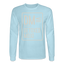 DM Long Sleeve - powder blue