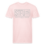 STFU Tee - blush pink 