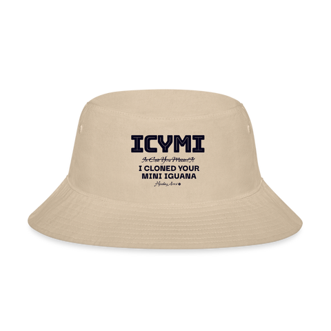 ICYMI Bucket Hat - cream