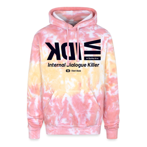 IDK Blue Acro Hoodie - funnel cake