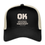 OK Vintage Trucker Hat - black/oyster