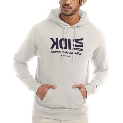 IDK Blue Acro Champion Hoodie - Sand