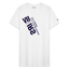 IRS Blue Acros Champion Tee - white