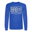 BRB Long Sleeve - royal blue