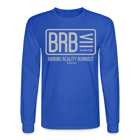 BRB Long Sleeve - royal blue