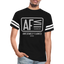 AF tee - black/white