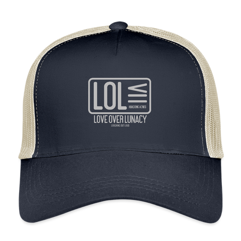 LOL Vintage Hat - pacific/oyster