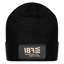 FBI Beige Acros Beanie - black