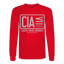 CIA Long Sleeve - red