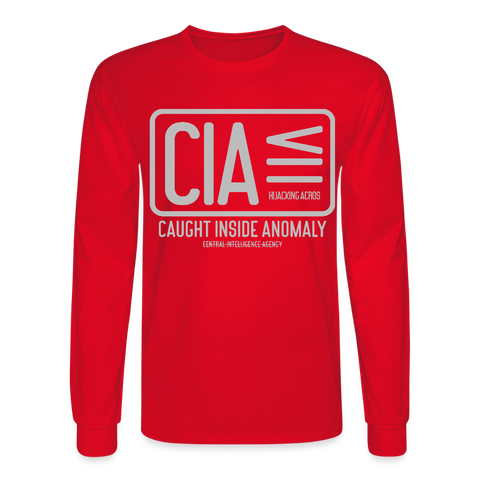 CIA Long Sleeve - red
