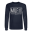 MILF Long Sleeve - navy