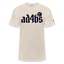 AD4BS Blue Acro Champion Tee - Sand